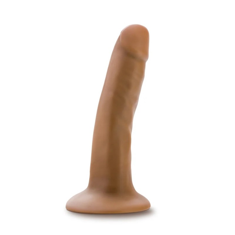 5.5" Bendable Realisitc Cock Dildo Dong With Hands Free Suction Cup Base gallery