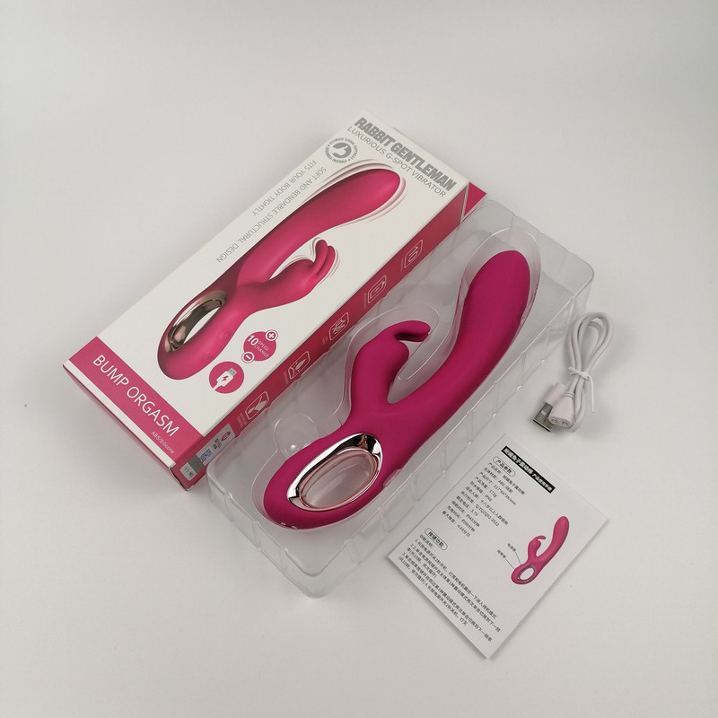 Rabbit Vibrator Sex Toy for Women – Dildo & Clit Vibrator Adult Toy