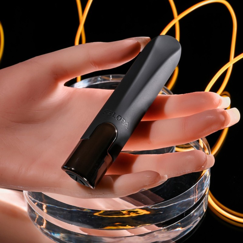 Selopa Little Buddy Vibrator Black - Mini Slim Clitoral Bullet Vibe gallery