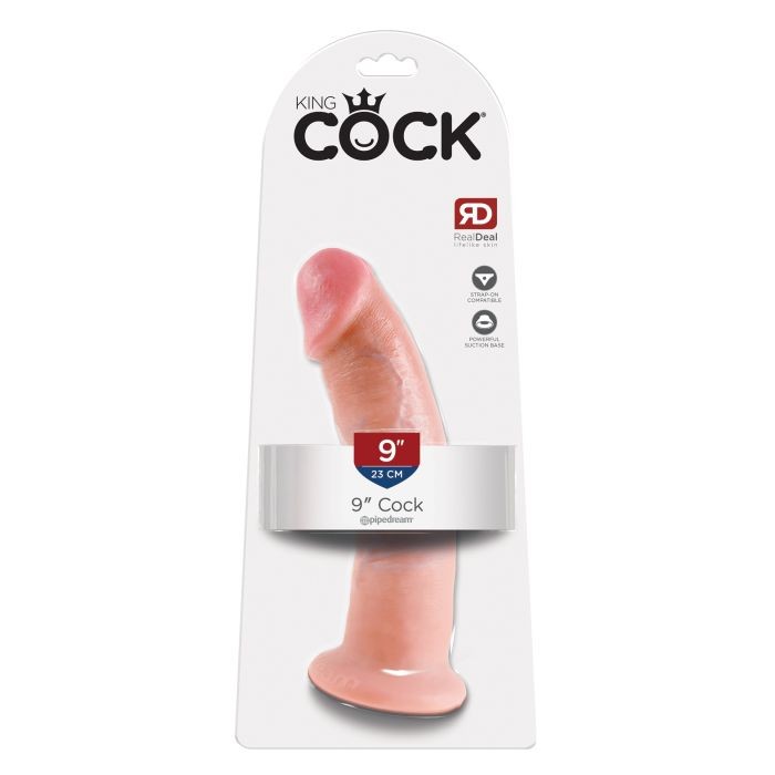 King Cock 9&Prime; Cock – Flesh