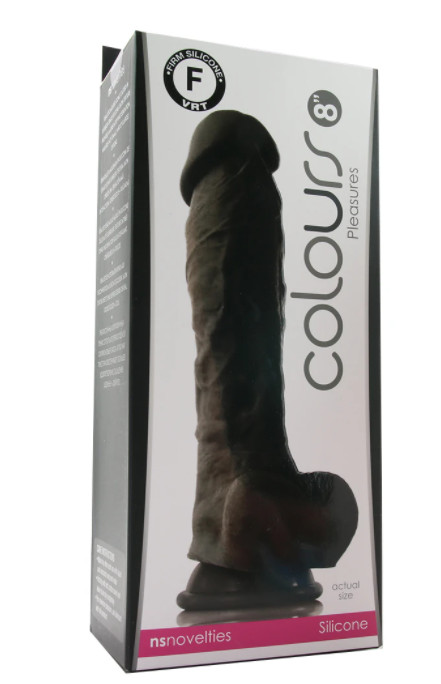 Colours Pleasures 9.5" Ultra Realistic Penetrator Silicone Dildo w/ Suction Cup gallery