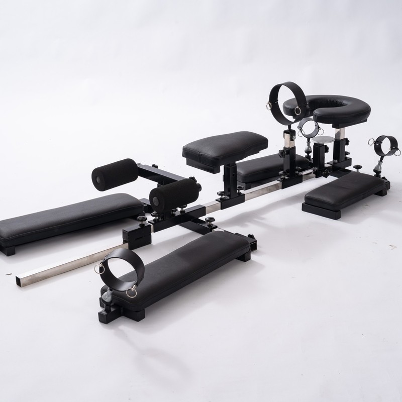 BDSM Bondage Furniture Heavy-Duty Restraint Bench Slave Training Torture Sex Toy gallery