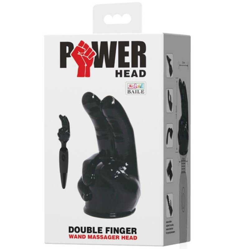 Dance Power Head - Interchangeable Hand Head for Wand Massager gallery