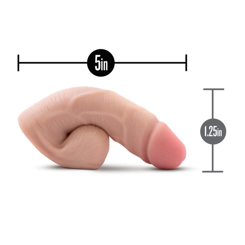 Blush Performance Soft Realistic Packing Dildo 5 Inch Length 1.25 Inch Width gallery