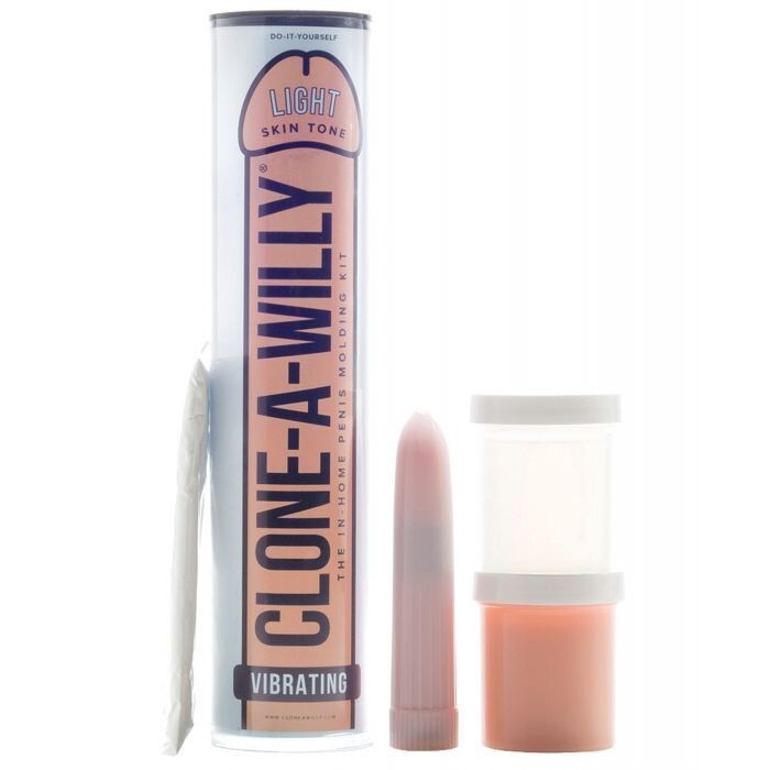 CLONE A WILLY KIT VIBRATING DILDO PENIS MOLDING KIT