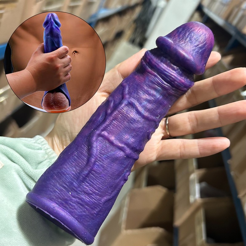 Fantasy Penis Sheath Realistic Texture Sleeve Cock Enlarger Enhancer Extender US
