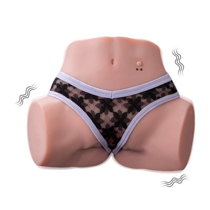 Realistic 3D Sex Toys D0LL for Men Masturbator 7-Vibration Pussy Stroker Vagina gallery