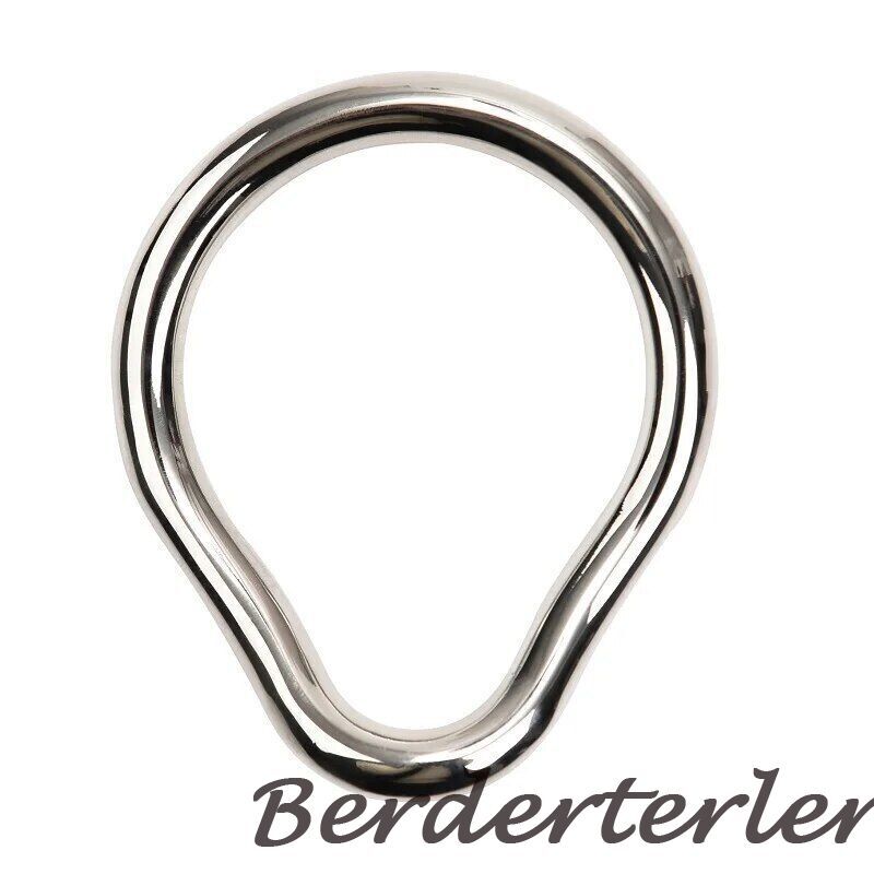 7 Sizes Stainless Steel Penis Lock Cock Ring Set Man Metal Delay Ejaculation gallery