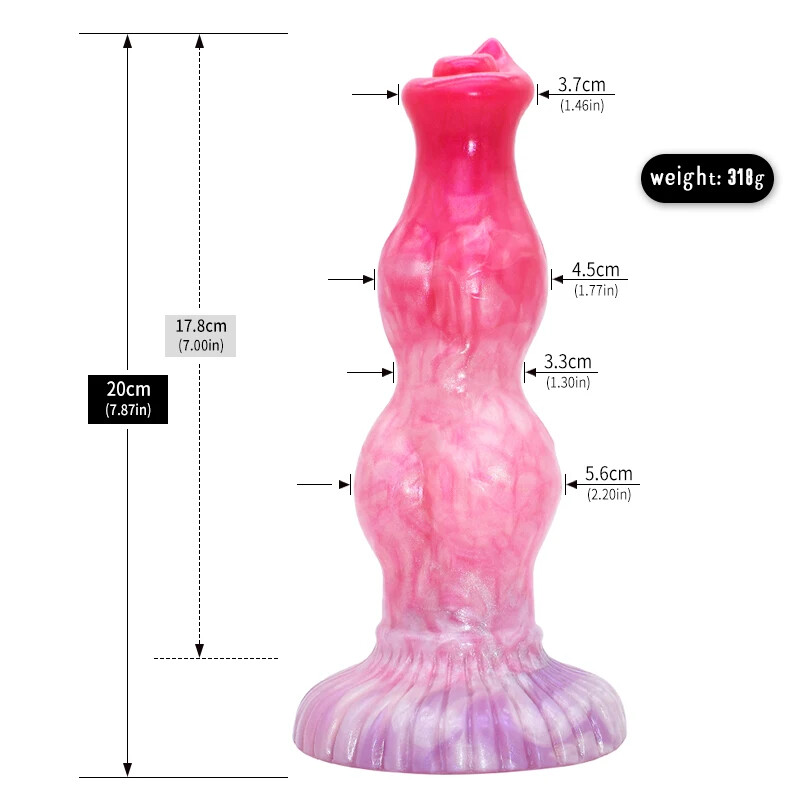 Large Inflatable Ejaculation Dildo Big Knot Anal Plug Squirting Penis Sex Toys