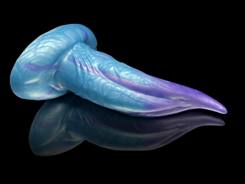 Fantasy Monsters Platinum Silicone Dildoes