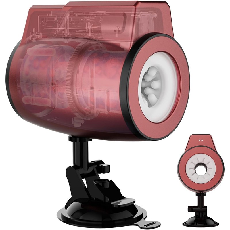 HandsFree Male Masturbaters Rotating Thrusting Vibrating Stroker Men Sex Toys