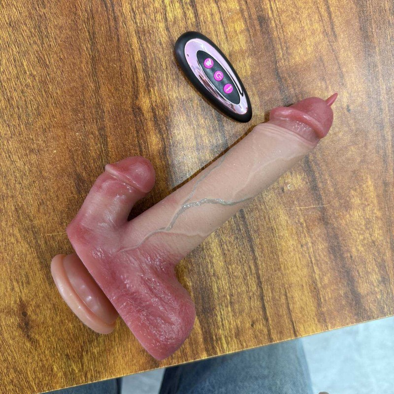 Automatic Sex Machine Thrusting Huge Dildo Remote Masturbator Sex Toys for Women