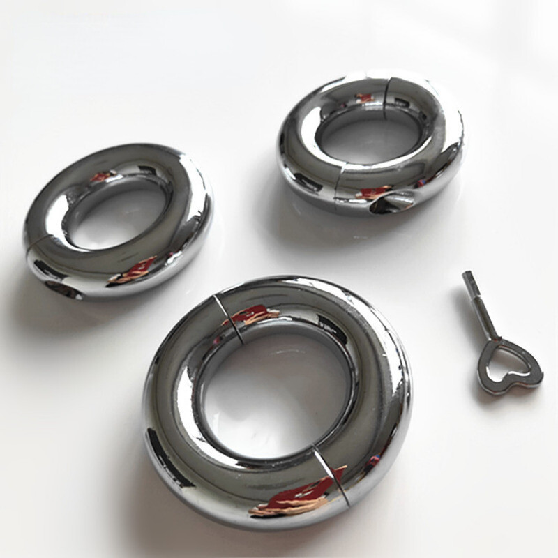 Heavy Ball Stretcher Weight Screw Stainless Steel Penis Pendant for Men