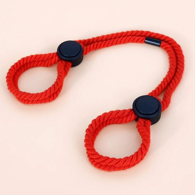Training Tied Hands Rope Shackled Hands Feet Shackled Couple Flirting Sex Toys