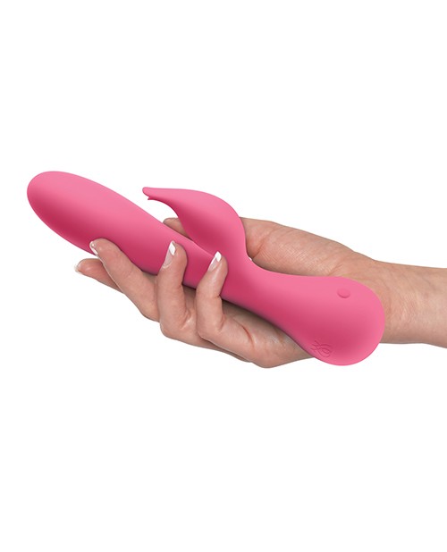 JimmyJane Glo Rabbit Heating Vibe - Pink gallery