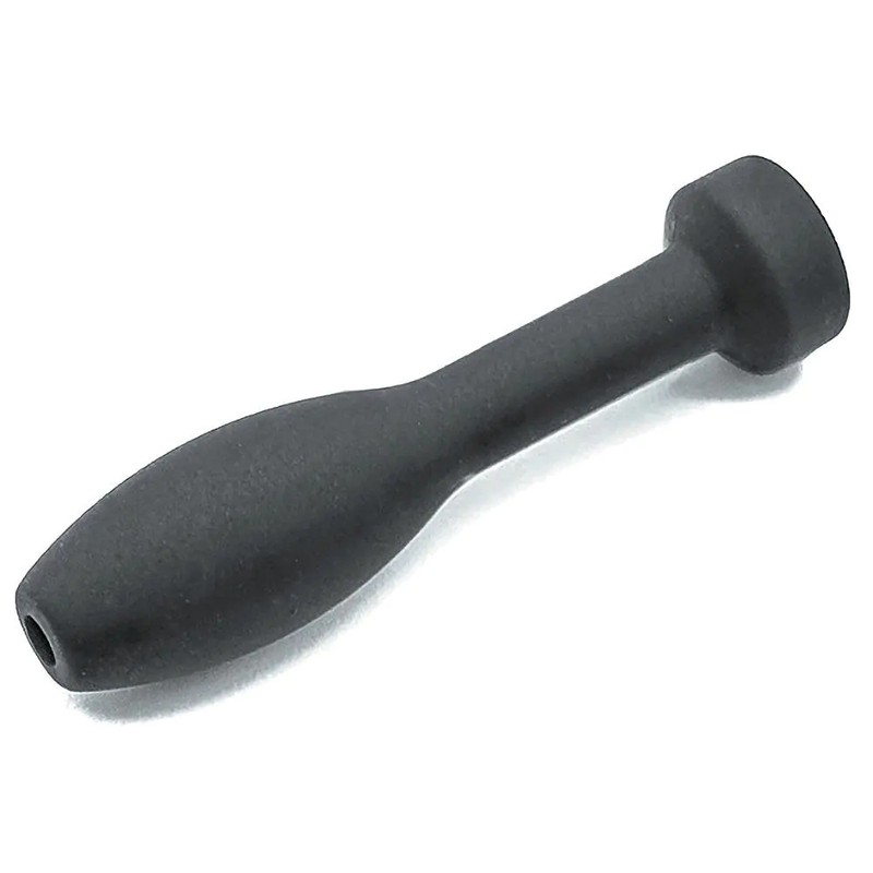 Silicone Teardrop Penis Plug Hollow Flow Through BPA Free Silicone Flexible 14mm