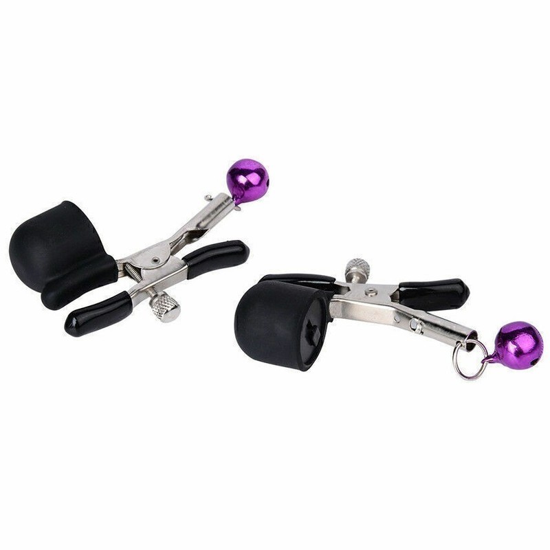 Vibrating Nipple Clip_Vibrator_Licking Clitoris Nipple Play_Fetish Love_toy gallery