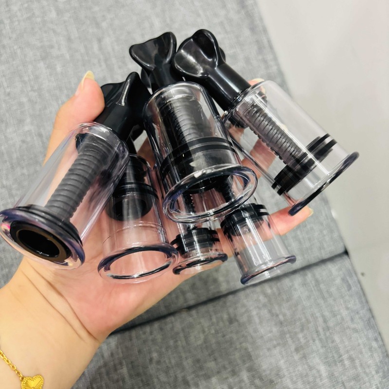 BDSM Nipple Sucker Clamps Breast Clit Pump Vacuum Suction Cup Sex Toy For Women gallery