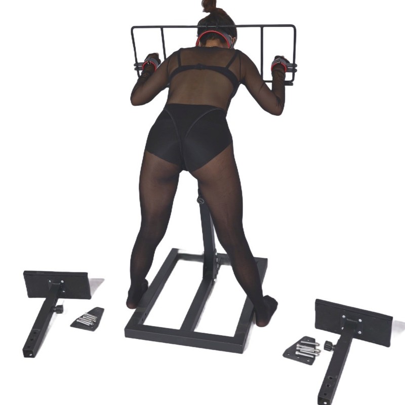 BDSM Restraint System Bondage Sex Furniture Punishment Rack，SM Torture，Sex Toys gallery