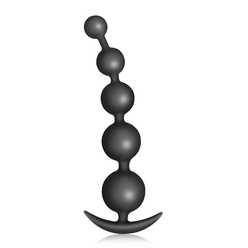 Silicone Anal Beads Butt PlugFlexible Anal Chain Sex Toys with Different Size…