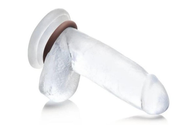 Jock Discreet Ultimately Flexible Soft Silicone Male Cock Ring Set Dark, New