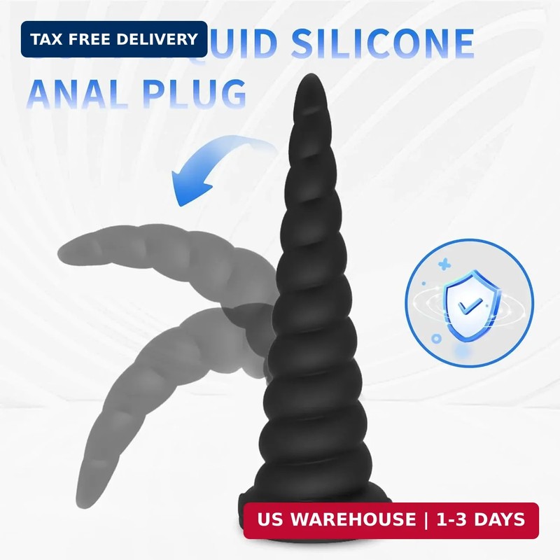 Anal Stretcher Big Anal Plug Trainer Adult Sex Toys for Women and Men, Large But gallery