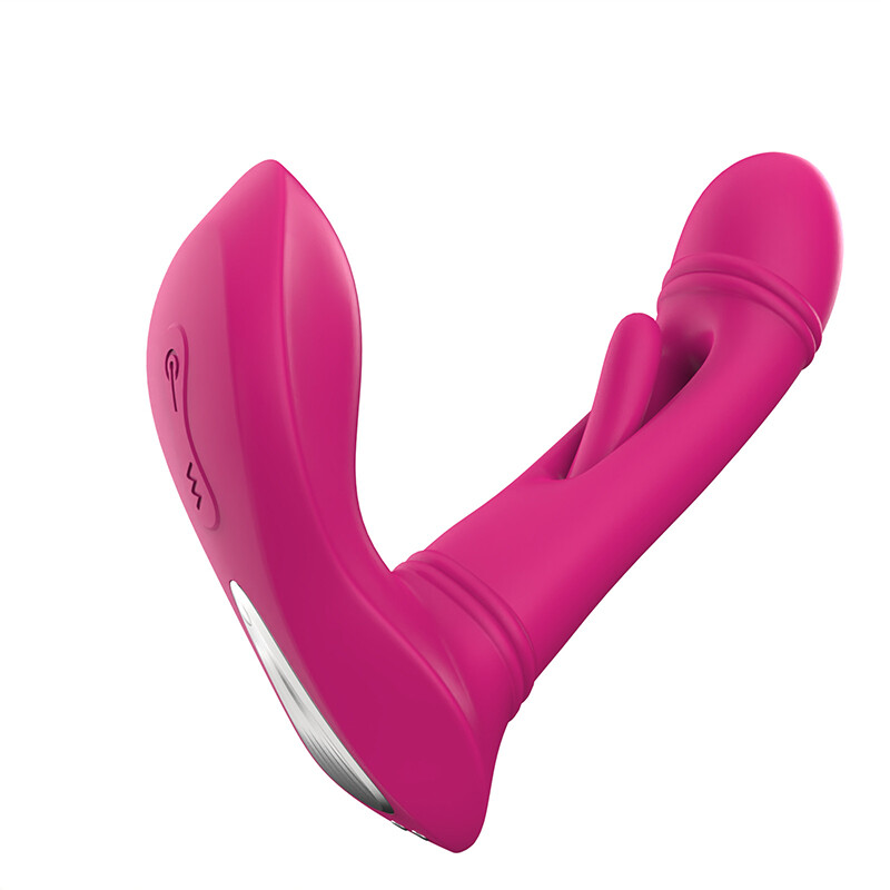 Patting Rabbit Vibrator Dildo Flapping G-spot Massager Anal Sex Toys For Women gallery