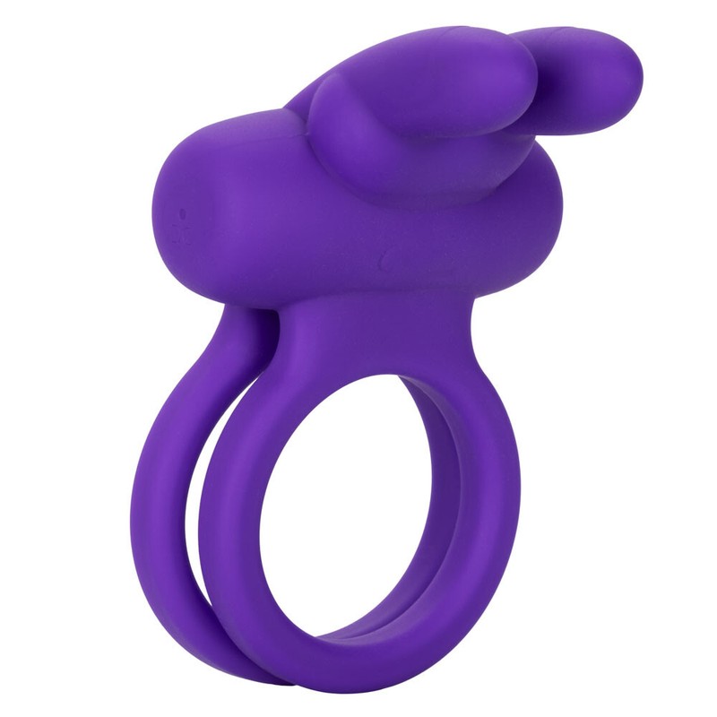 Silicone Rechargeable Dual Rockin&rsquo; Rabbit Enhancer