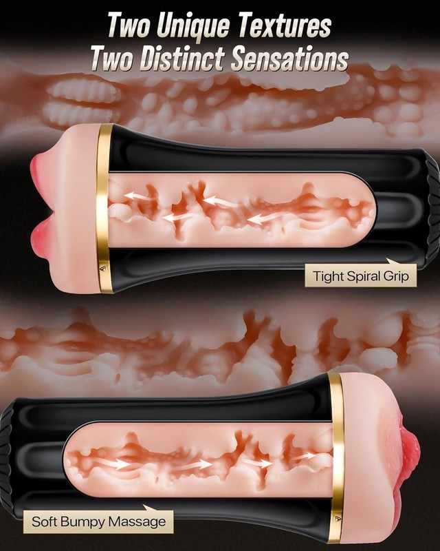 3 in 1 Realistic Oral Vagina Anal Pocket Pussy Male Masturbator Sex Toys for Men gallery