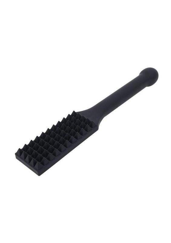Edge Spiked Silicone Paddle – Body-Safe Textured Impact Paddle gallery
