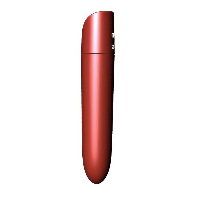 Sleek Bullet Vibrator, One Button, 10 modes, USB Mag Charging, 92mm gallery