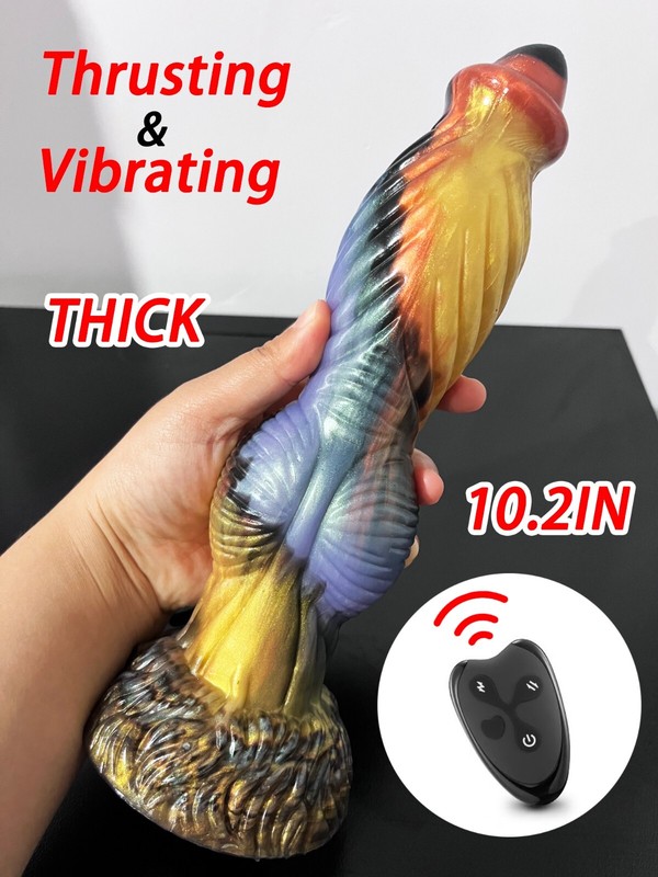 10&Prime; Huge Extra Large XXL Anal Plug Dildo Ribbed Butt Stretcher Anal Play Sex Toy