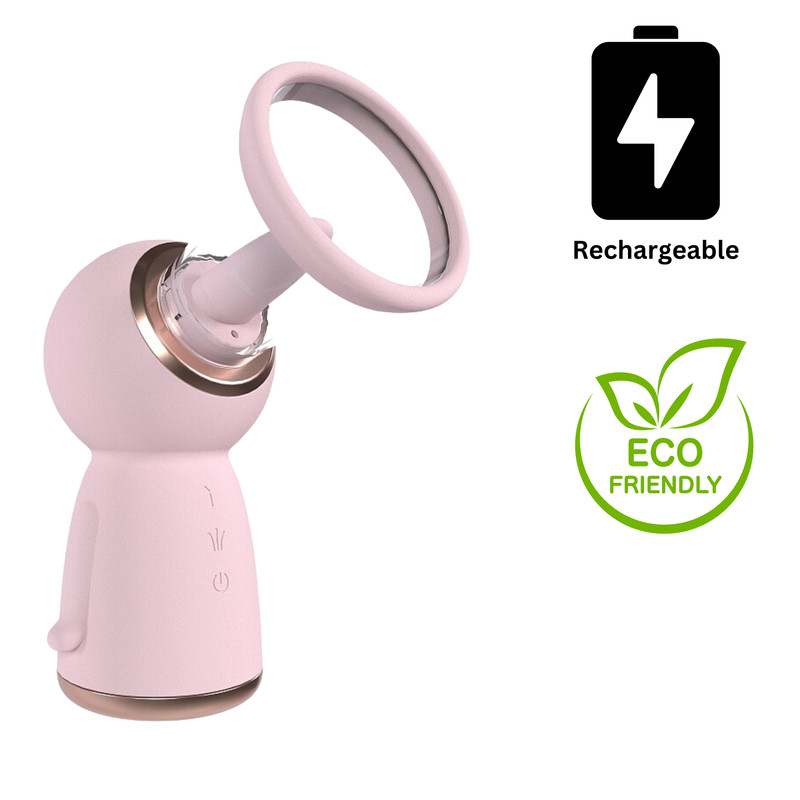Multi-speed Pussy Clit Breast Pump Rechargeable Sexual Enhancer Orgasm Arouser gallery