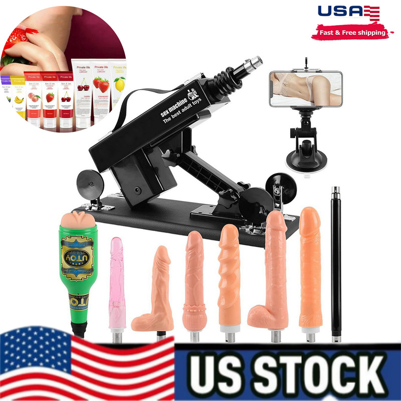 Automatic Masturbation Orgasm Sex-Machine New Thick Dildo Toy For Women Couple