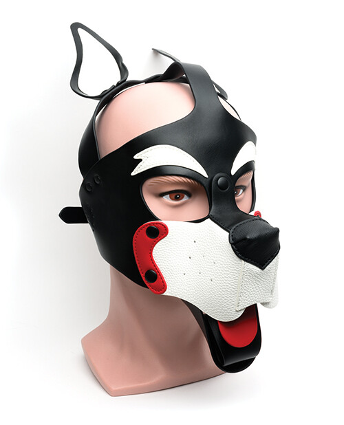 665 Playful Pup Hood. gallery