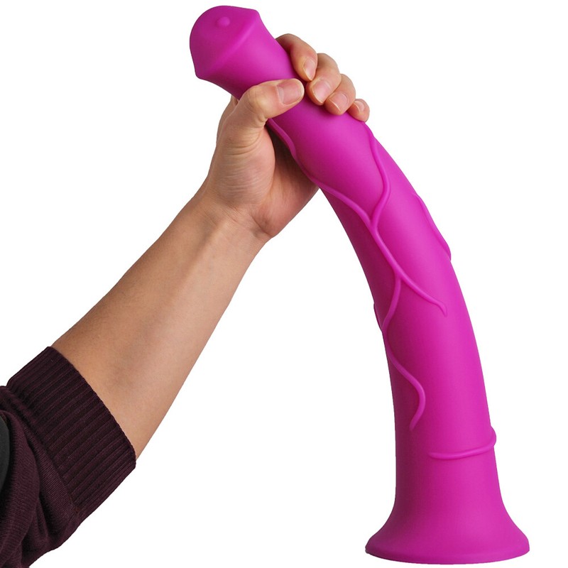 Super Long Dildo Realistic Huge Big Penis Suction Cup Dong Sex Toy for Women Gay gallery
