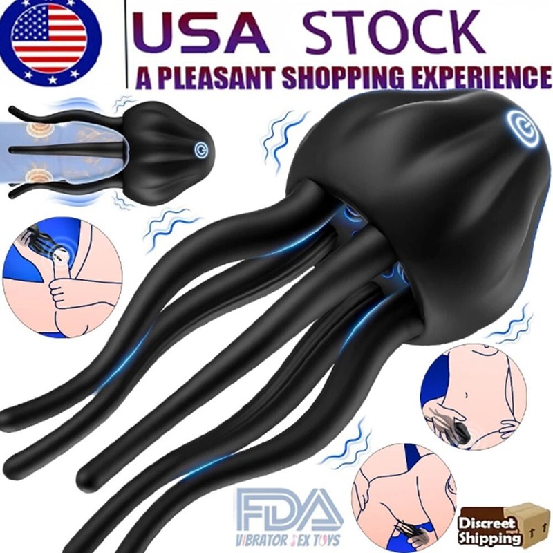 Male Masturbator Stroker Wrapping Tentacle Sex Toys Penis Vibrator for Men Women gallery