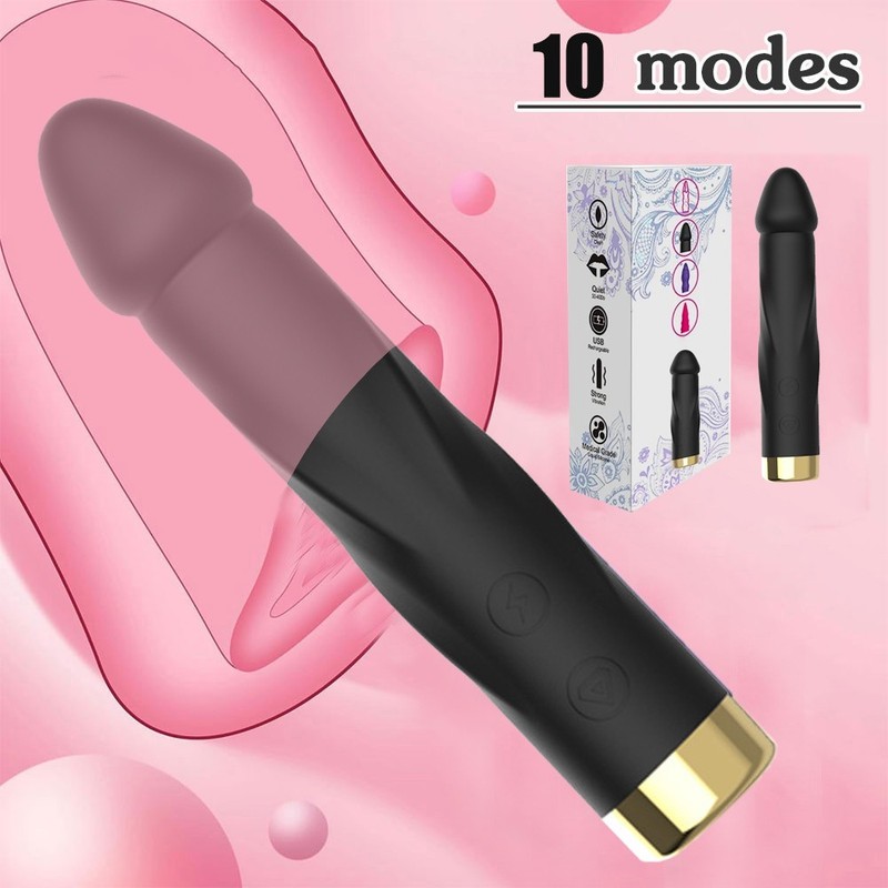 Beginner Anal Men&rsquo;s Health Slim/Thin Premium Prostate Massager Waterproof Wand