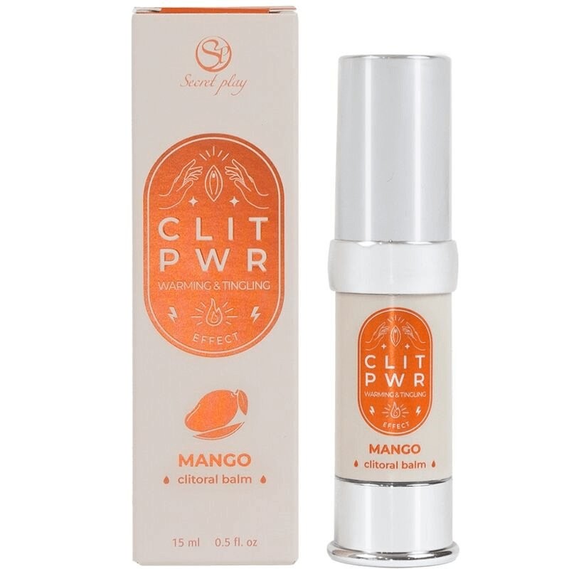Secret Play Clit Pwr – Mango Clitoral Stimulating Balm