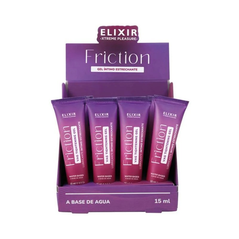 Elixir Friction Tight IntimGel .5oz 12Pk