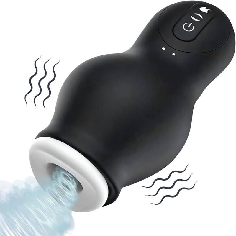 Male-Masturbators Automatic Handsfree Stroker-Cup-Penis Sex-Toy Masterbaters-Men