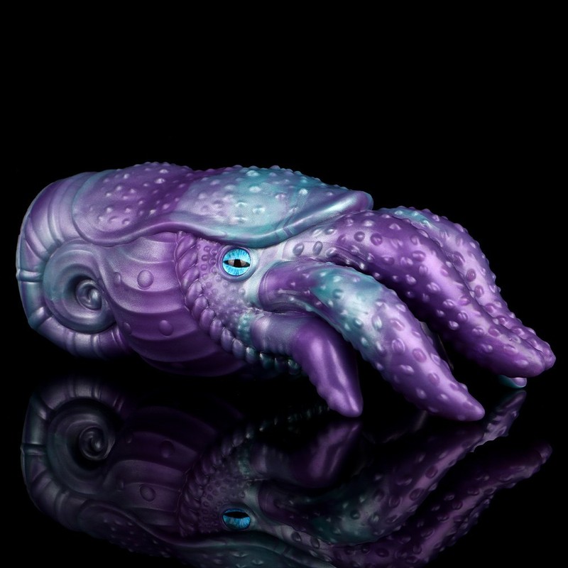 Male Fantasy Octopus Masturbator Cup Single Channel Sex Toy Silicone Strokers gallery