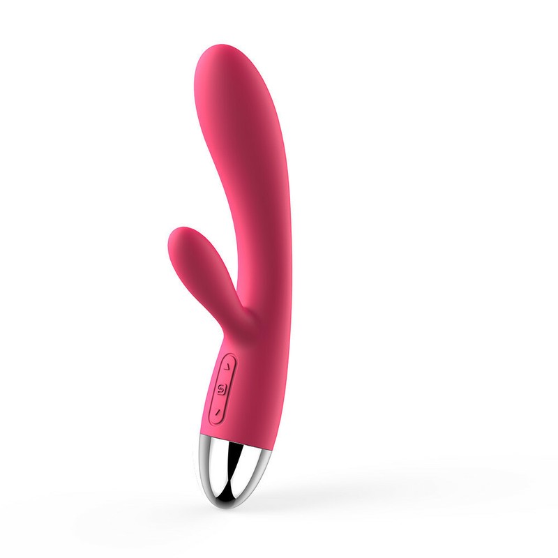 Touch Activated Rabbit Shaped Handheld Massager & 3.3oz Premium Water-Based Lube gallery