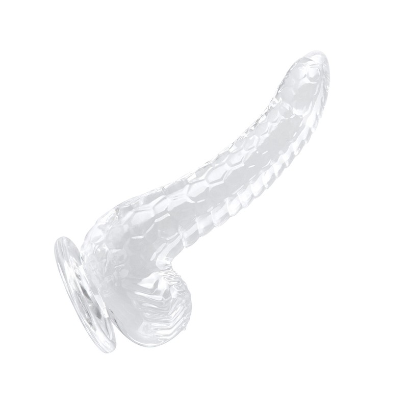 21.5cm Jelly Dildo Suction cup Dong, 8.46" x 1.18" Soft Penis anal Dildo Sex toy gallery