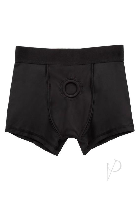 Boundless Boxer Brief Harness - 2XL/3XL - Black gallery