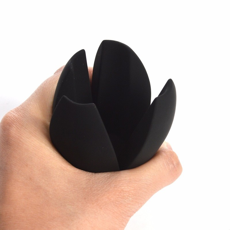 Silicone Hollow Anchor Expanding Butt Plug Dilator Anal Stretching Sex Toy Women gallery