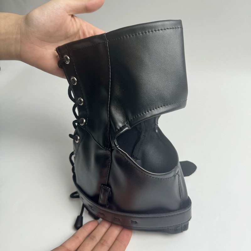 PU Leather Performance Foot Ankle Cuffs Roleplay Props BDSM Adjustable Belt gallery