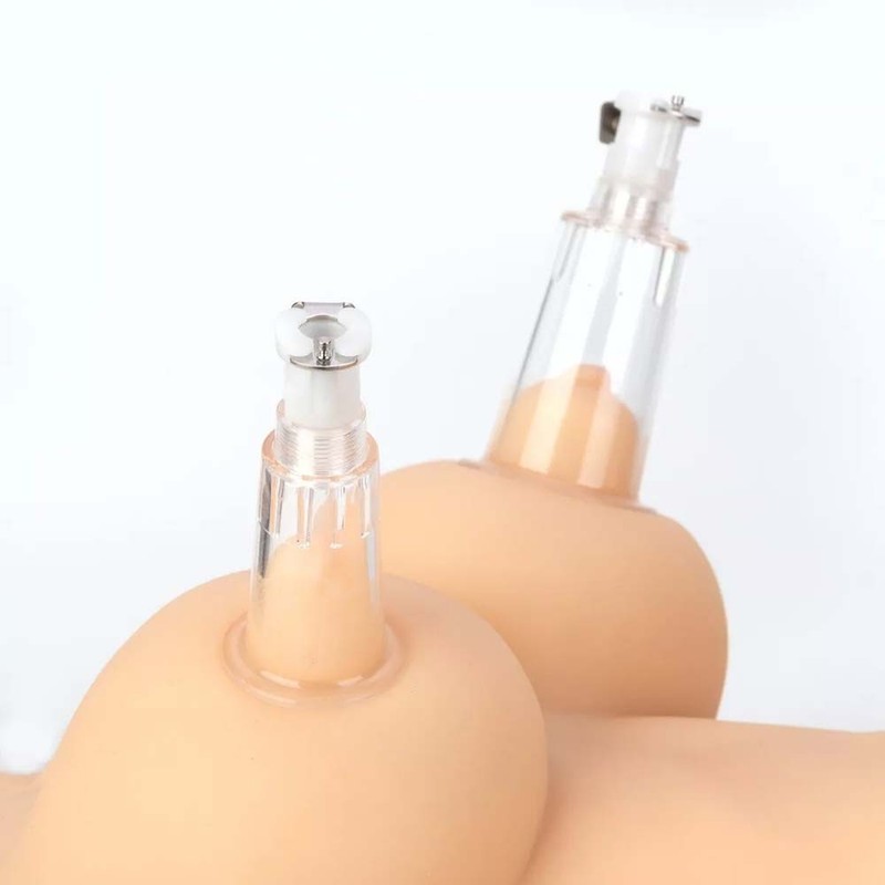 Clitoral Pussy Pump Pumping Cylinder Nipple Sucker Clit Enlarger + HOLDS SUCTION gallery