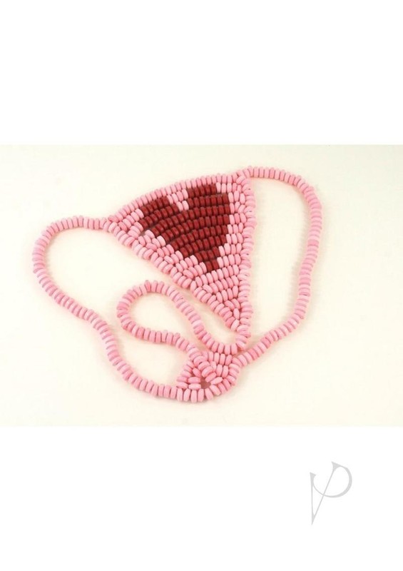 Edible Lovers Candy Heart G-String Panty Flavored Naughty Panties Bachelorette