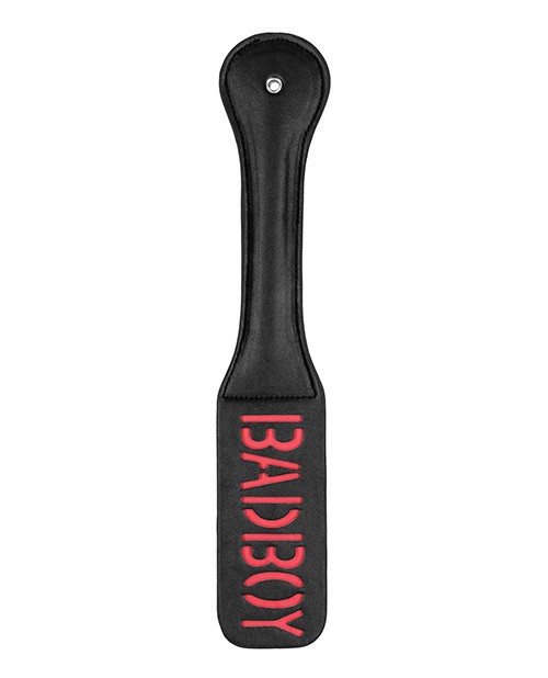 Shots Ouch Bad Boy Paddle – Black